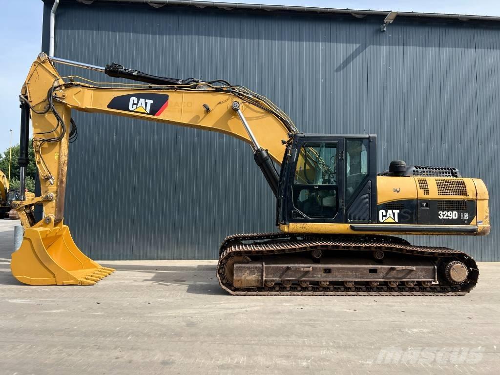 CAT 329D LN Raupenbagger