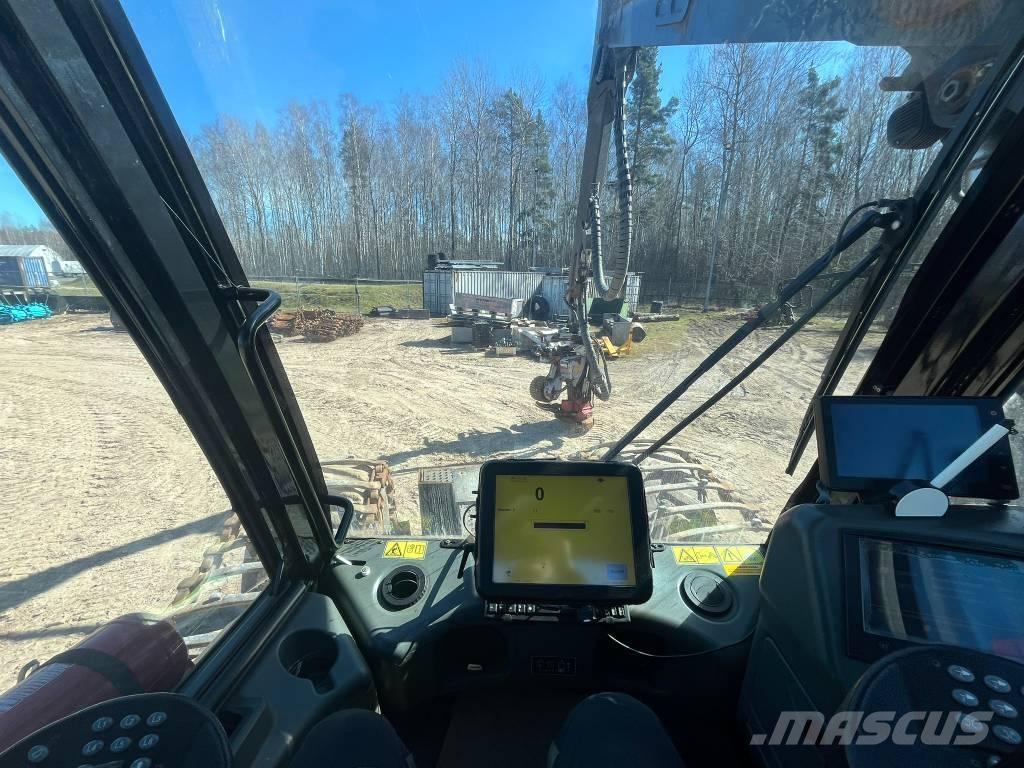 Eco Log 560 D Harvester