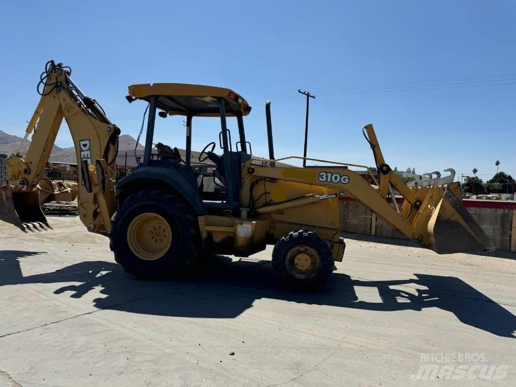 John Deere 310 G Baggerlader