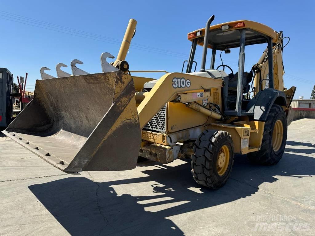 John Deere 310 G Baggerlader