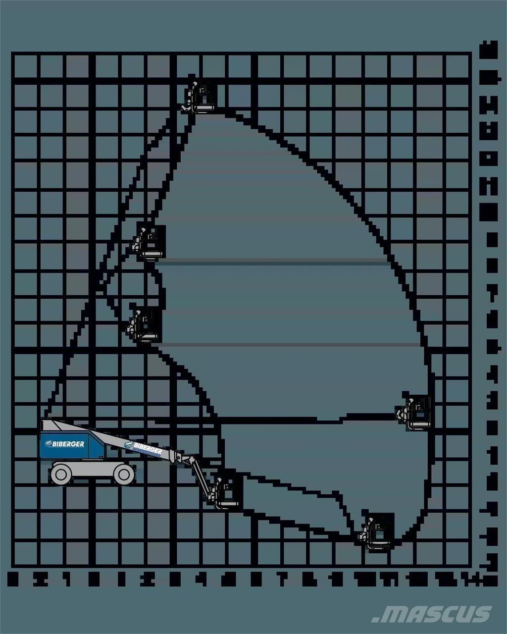 Aichi SP 14 DJ Teleskopbühnen