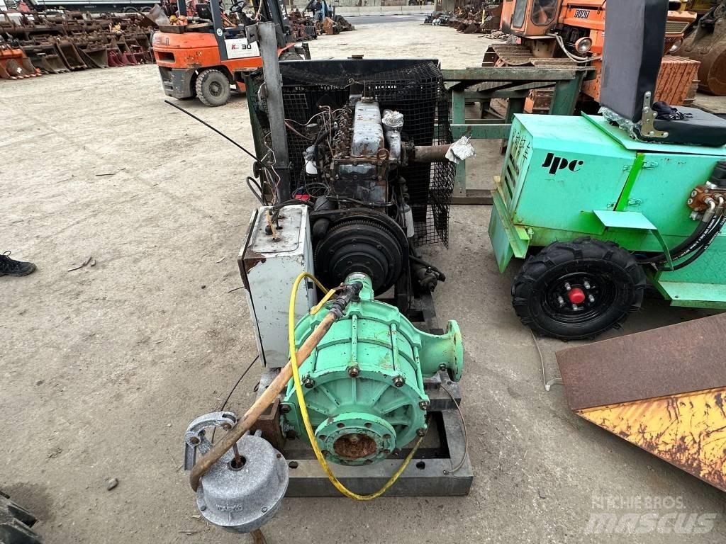 Rovatti S3K100/3e Bewässerungspumpen