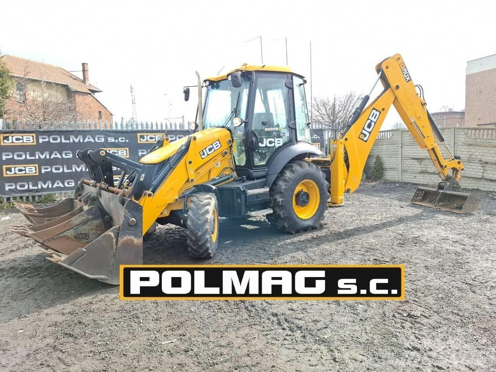 JCB 3 CX Baggerlader