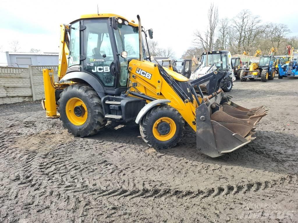 JCB 3 CX Baggerlader
