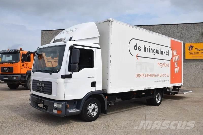 MAN TGL 7.150 Kofferaufbau