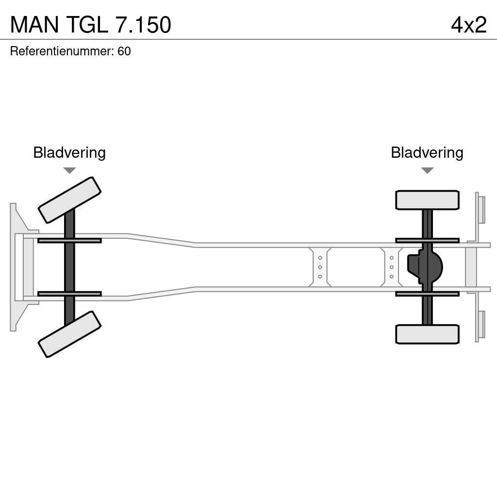 MAN TGL 7.150 Kofferaufbau