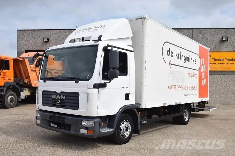 MAN TGL 7.150 Kofferaufbau