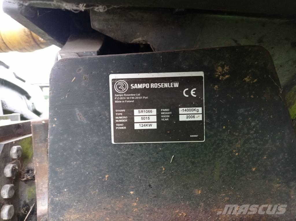 Sampo Rosenlew 1066 Harvester