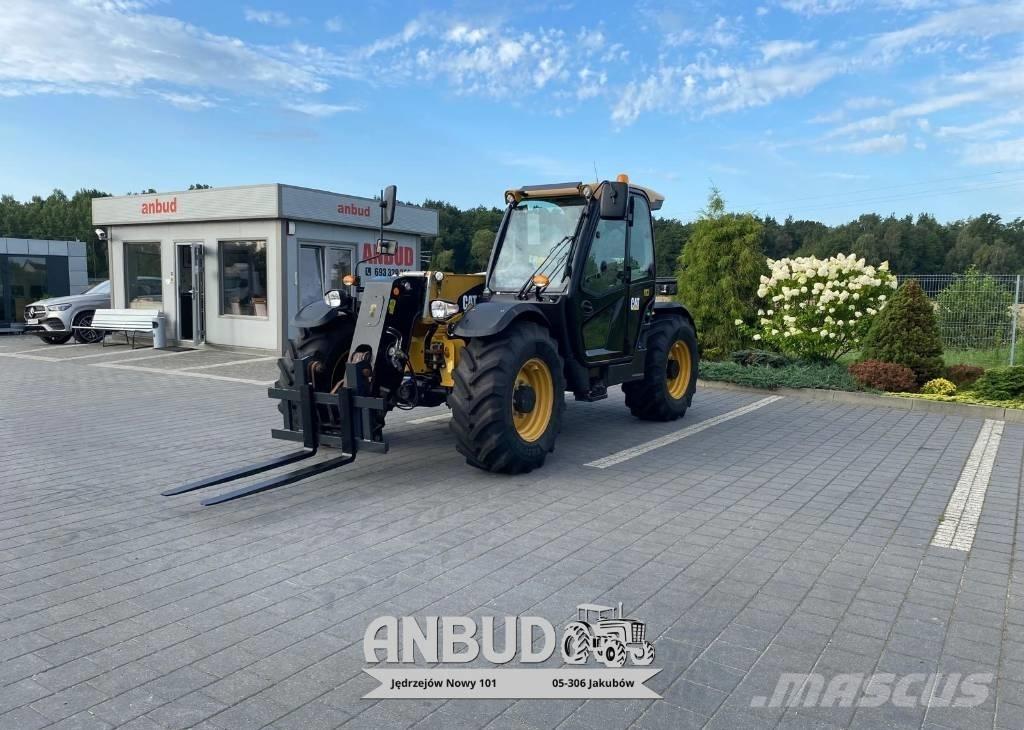 CAT TH 357D Teleskoplader