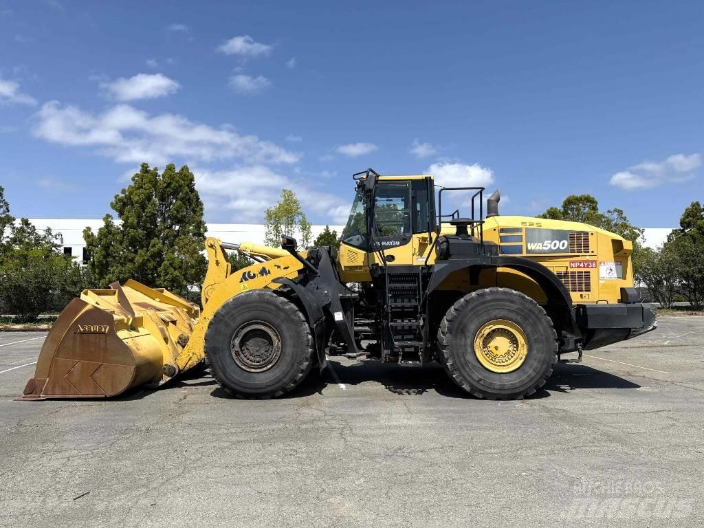 Komatsu WA500-8 Radlader