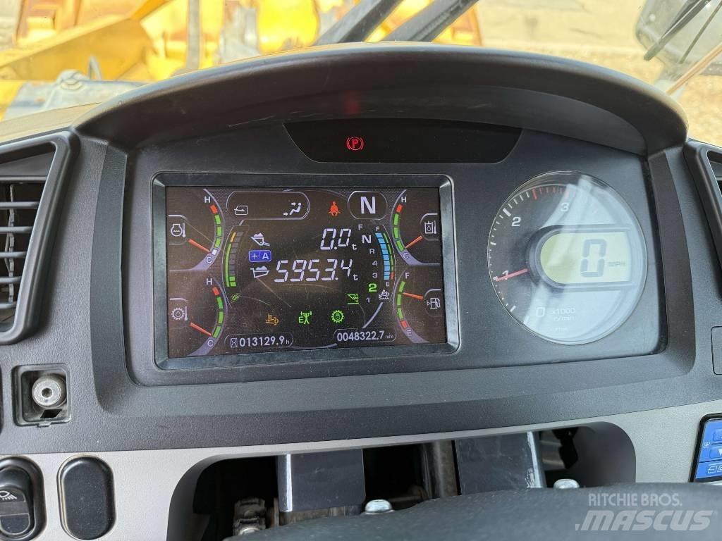 Komatsu WA500-8 Radlader