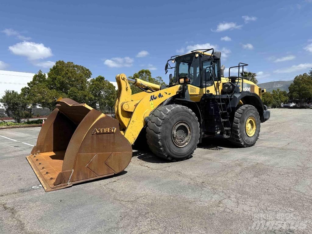 Komatsu WA500-8 Radlader