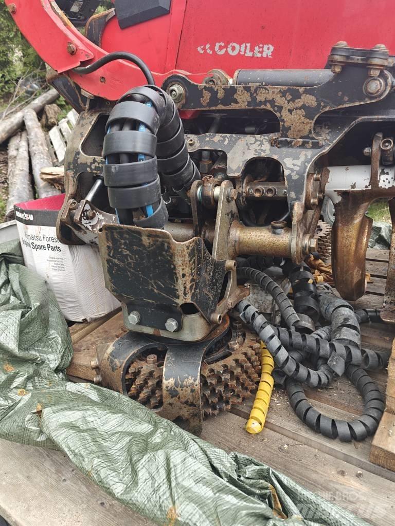Komatsu C 93 Schneidwerke