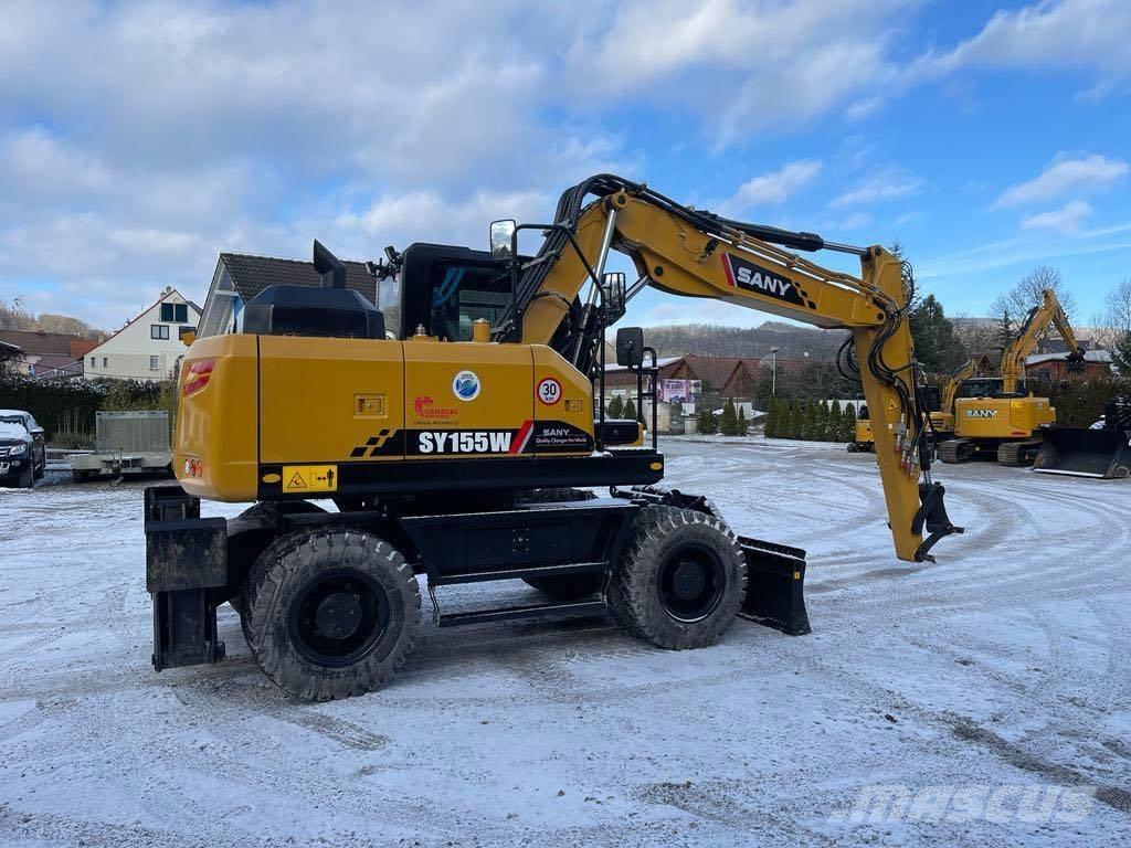 Sany SY155W Mobilbagger