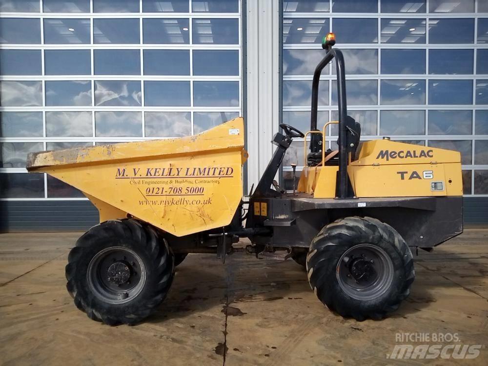 Mecalac TA6 dömper Dumper - Knickgelenk