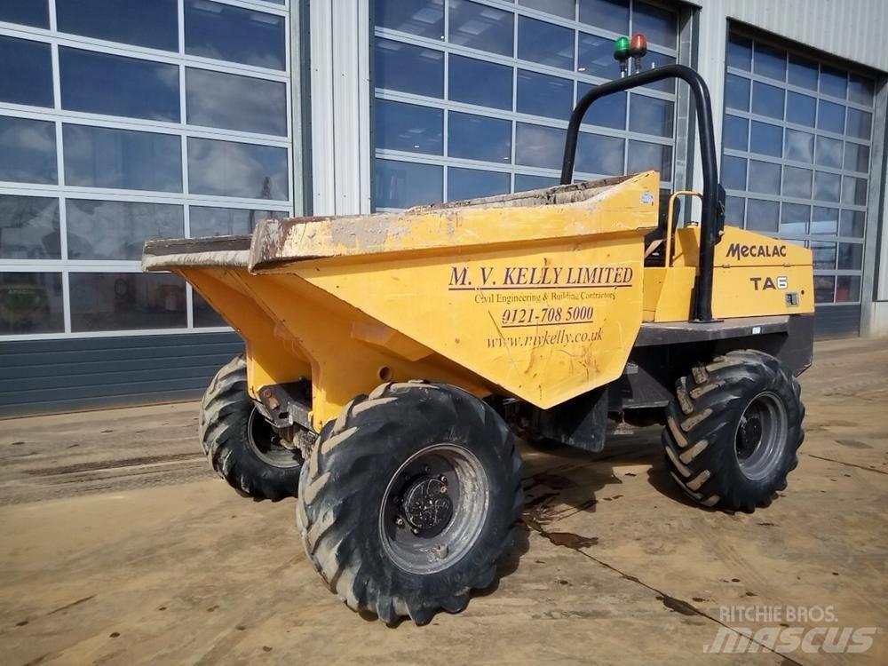 Mecalac TA6 dömper Dumper - Knickgelenk