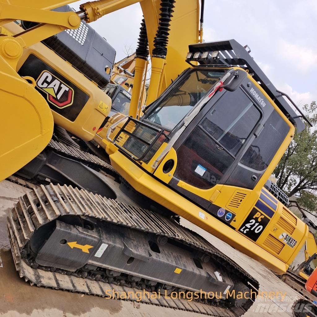Komatsu PC 210-8 Raupenbagger