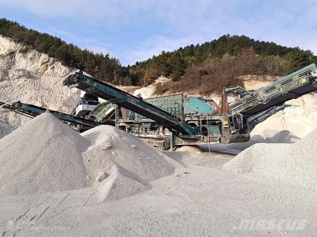 Powersceen H6203 Mobile Siebanlagen