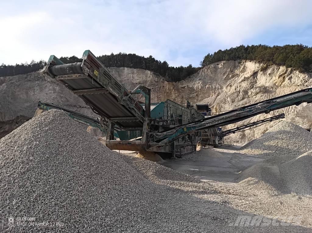 Powersceen H6203 Mobile Siebanlagen