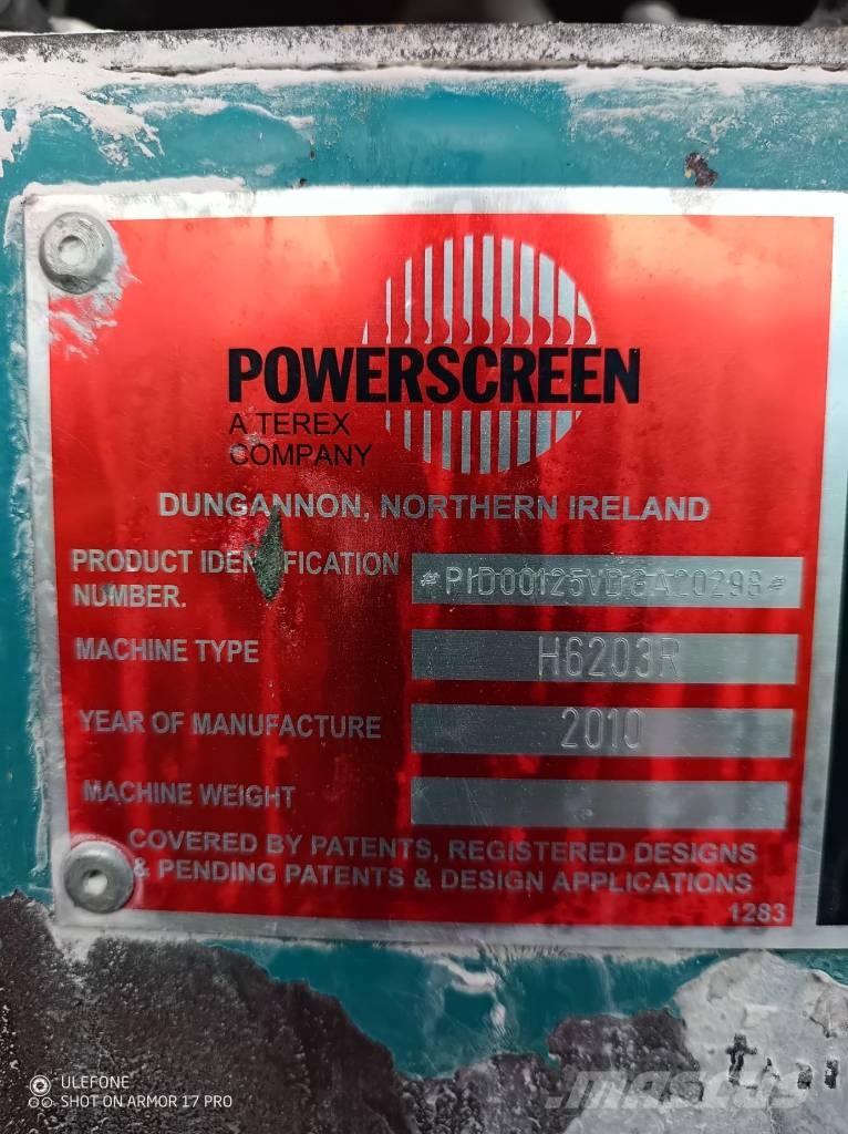 PowerScreen H6203 Mobile Siebanlagen