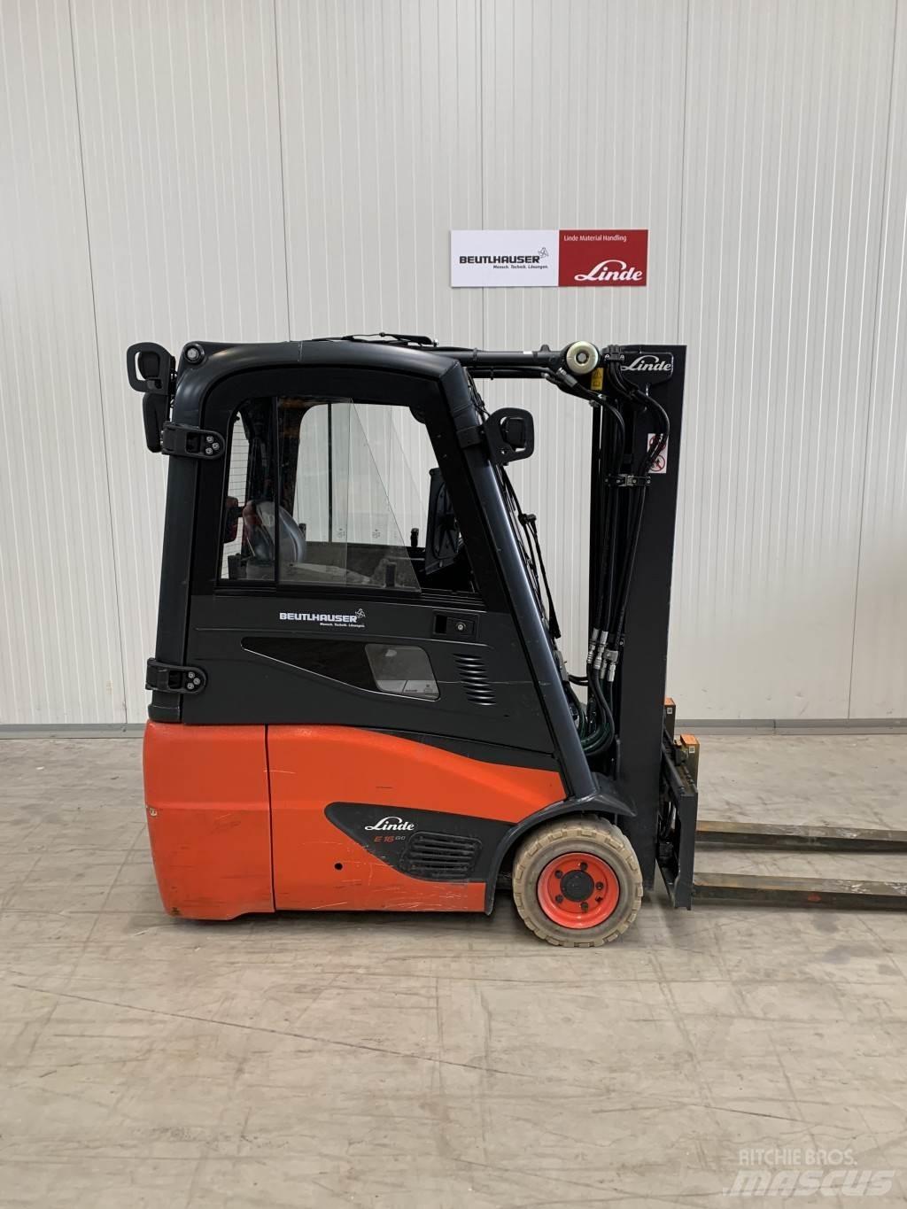 Linde E16C Elektrische heftrucks