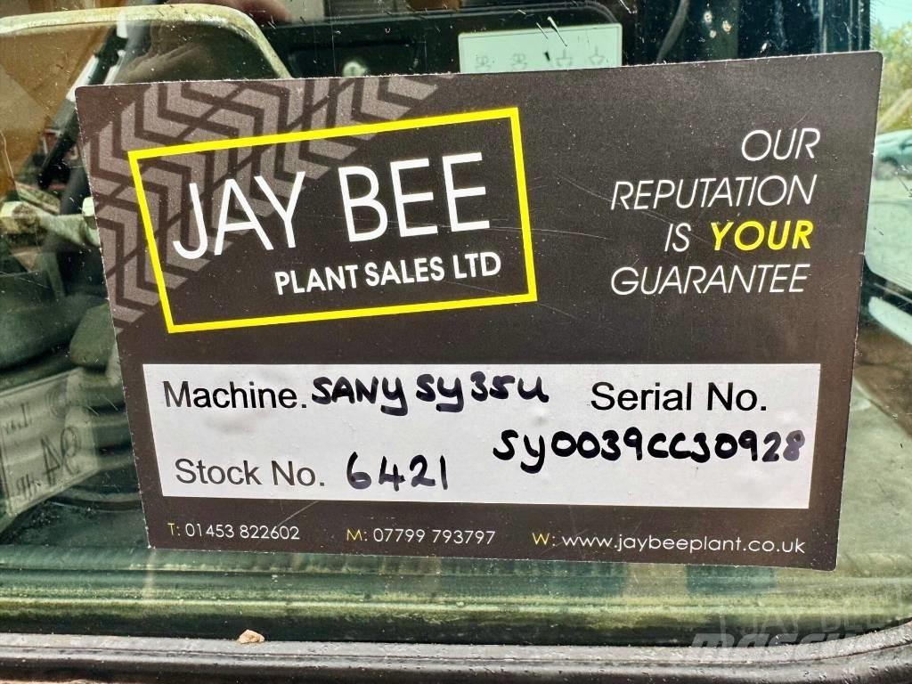 Sany SY 35 U Minibagger < 7t