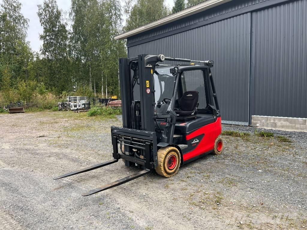 Linde E25L-01 Elektrische heftrucks