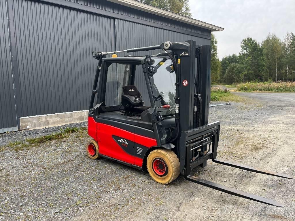 Linde E25L-01 Elektrische heftrucks