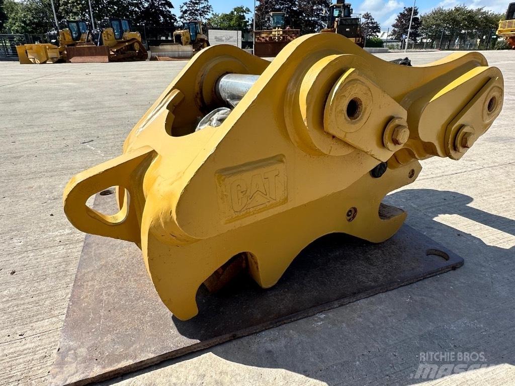 CAT 320 Schnellwechsler