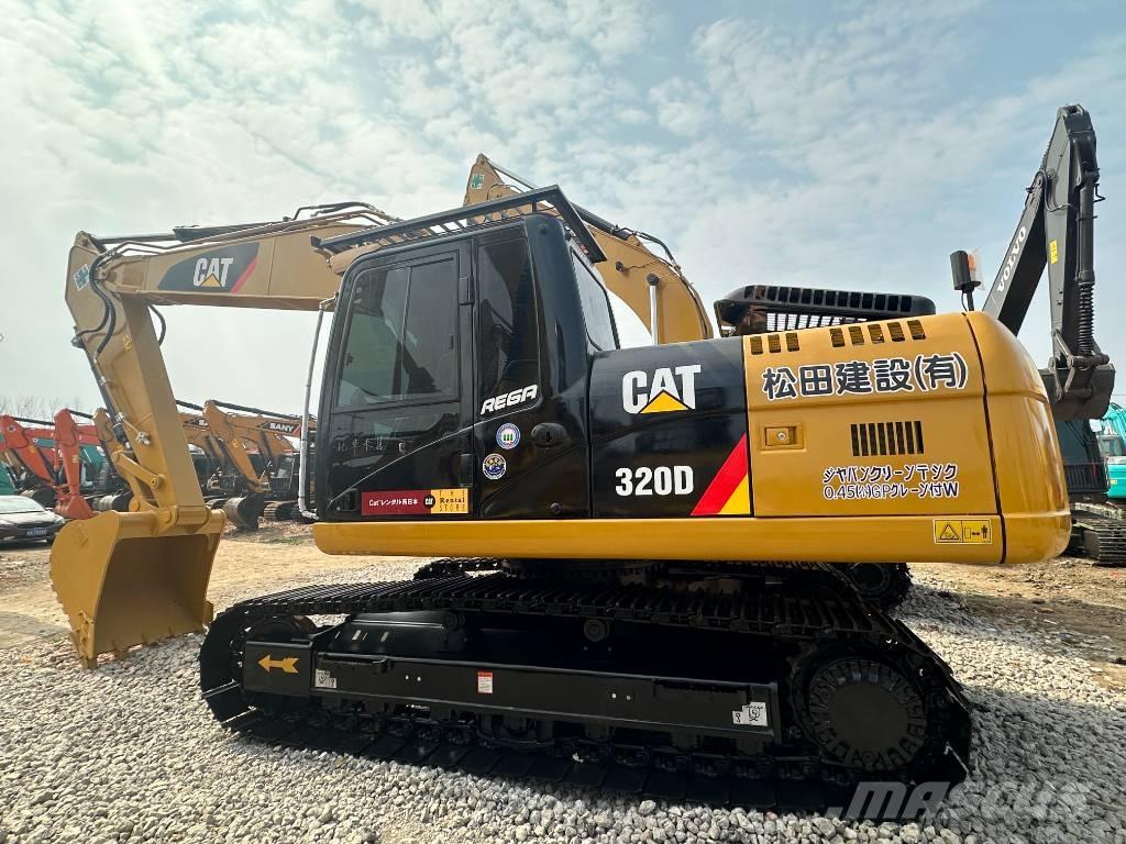 CAT 320D2L Raupenbagger