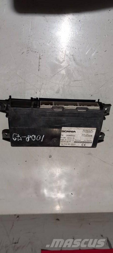 Scania R 480.  1728357 Elektronik