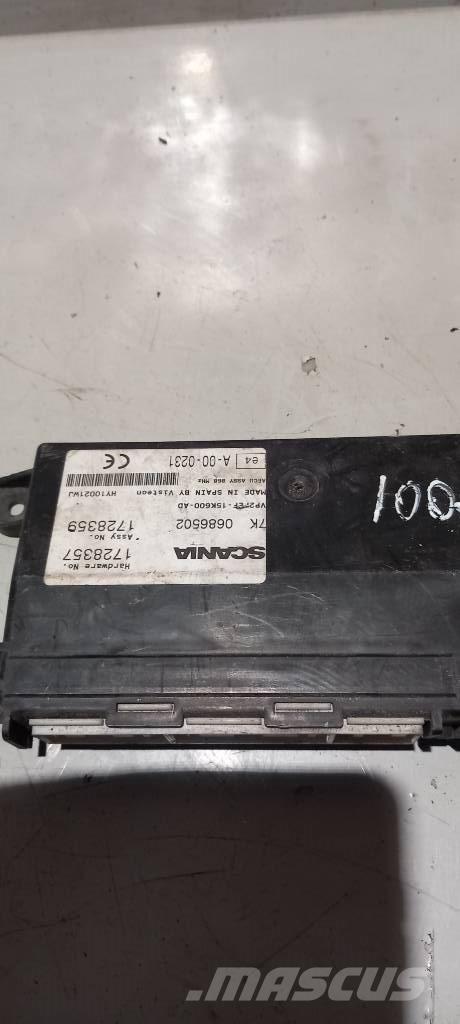 Scania R 480.  1728357 Elektronik