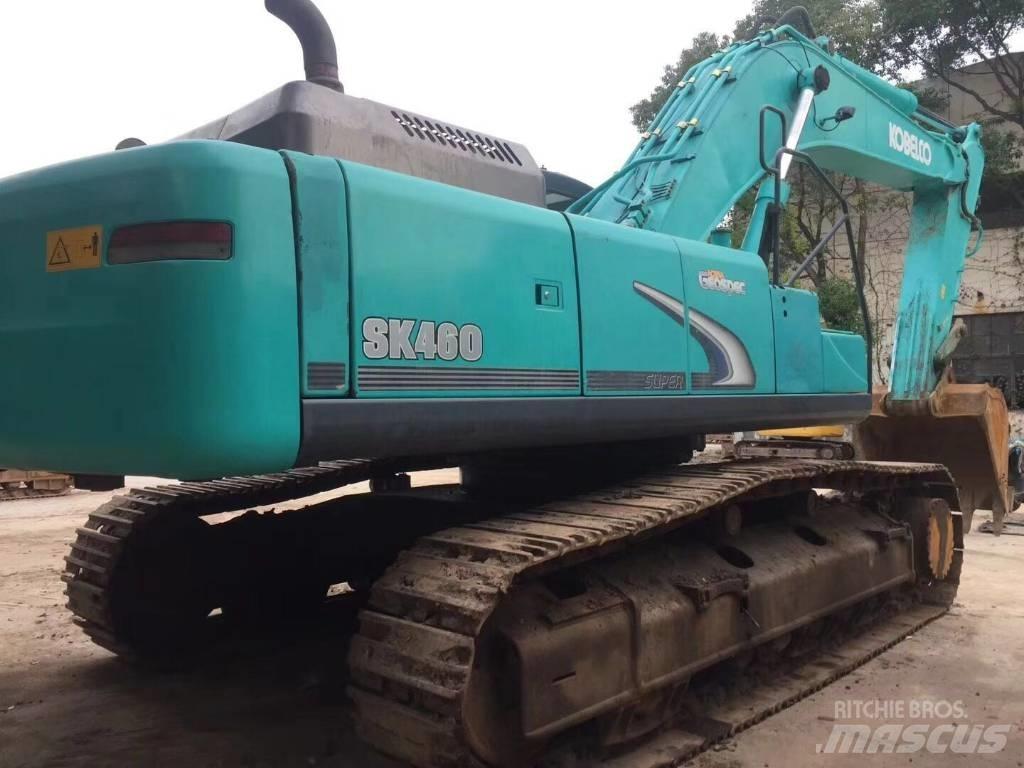 Kobelco SK 460 Raupenbagger
