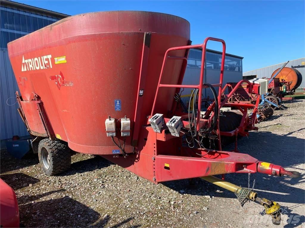 Trioliet SM2-12ZK Futtermischwagen