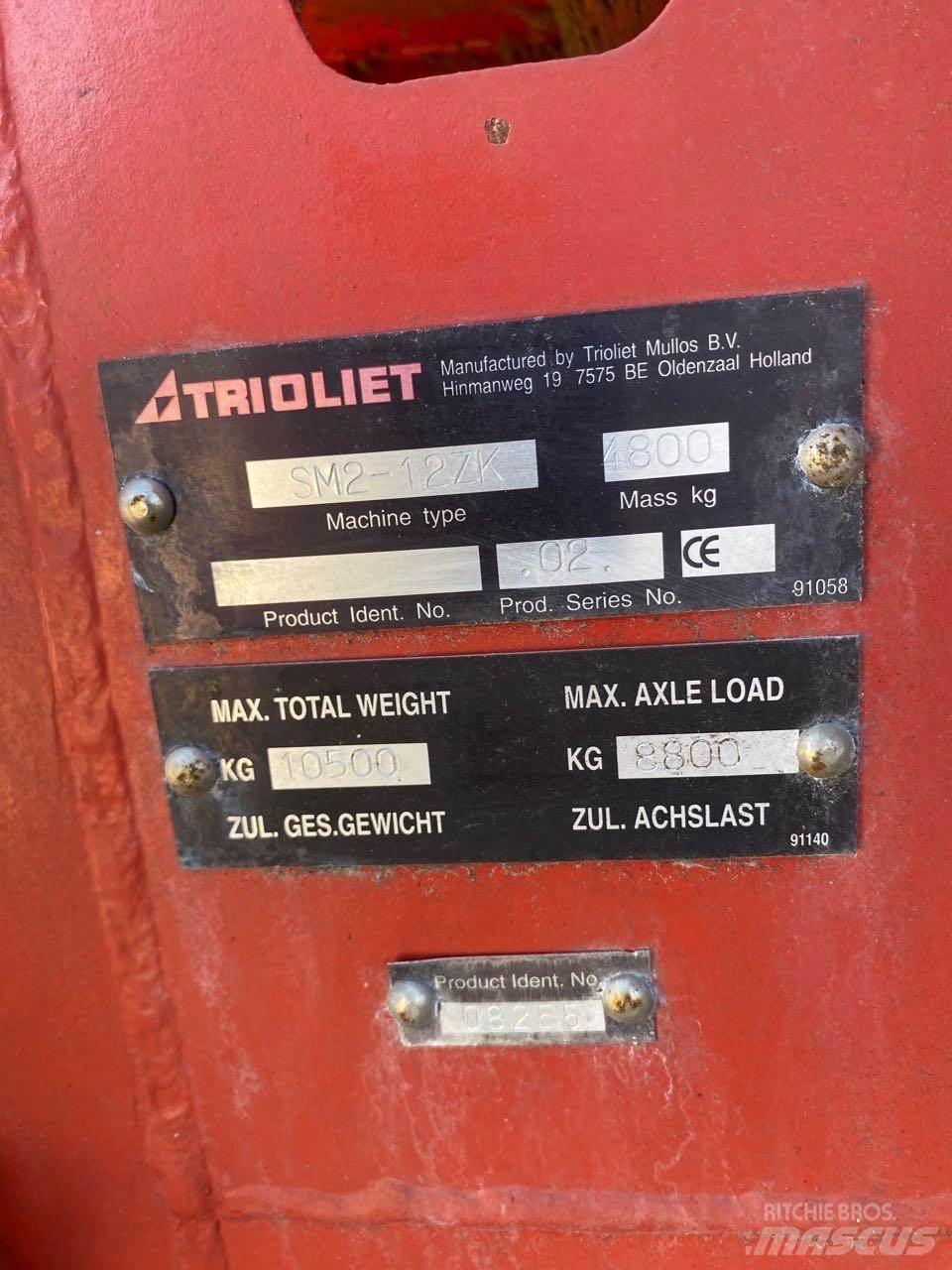 Trioliet SM2-12ZK Futtermischwagen