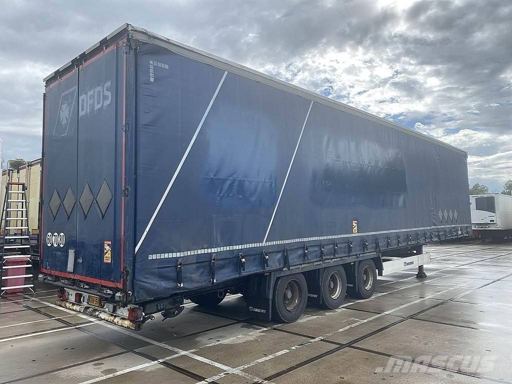 Krone N/A MEGA Curtainsiderauflieger