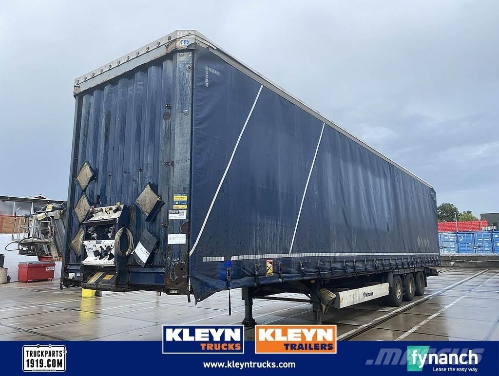 Krone N/A MEGA Curtainsiderauflieger