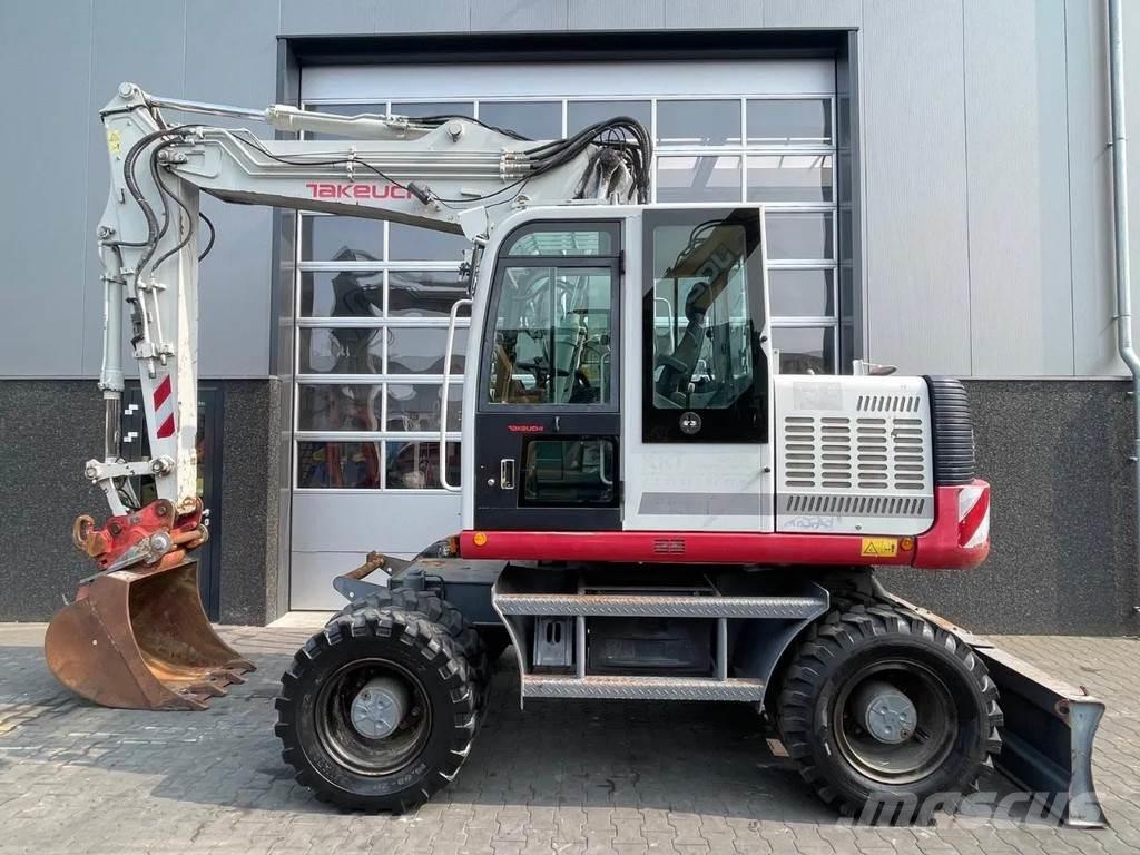 Takeuchi TB1160W Mobilbagger
