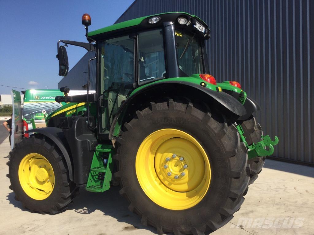 John Deere 6100M Traktoren