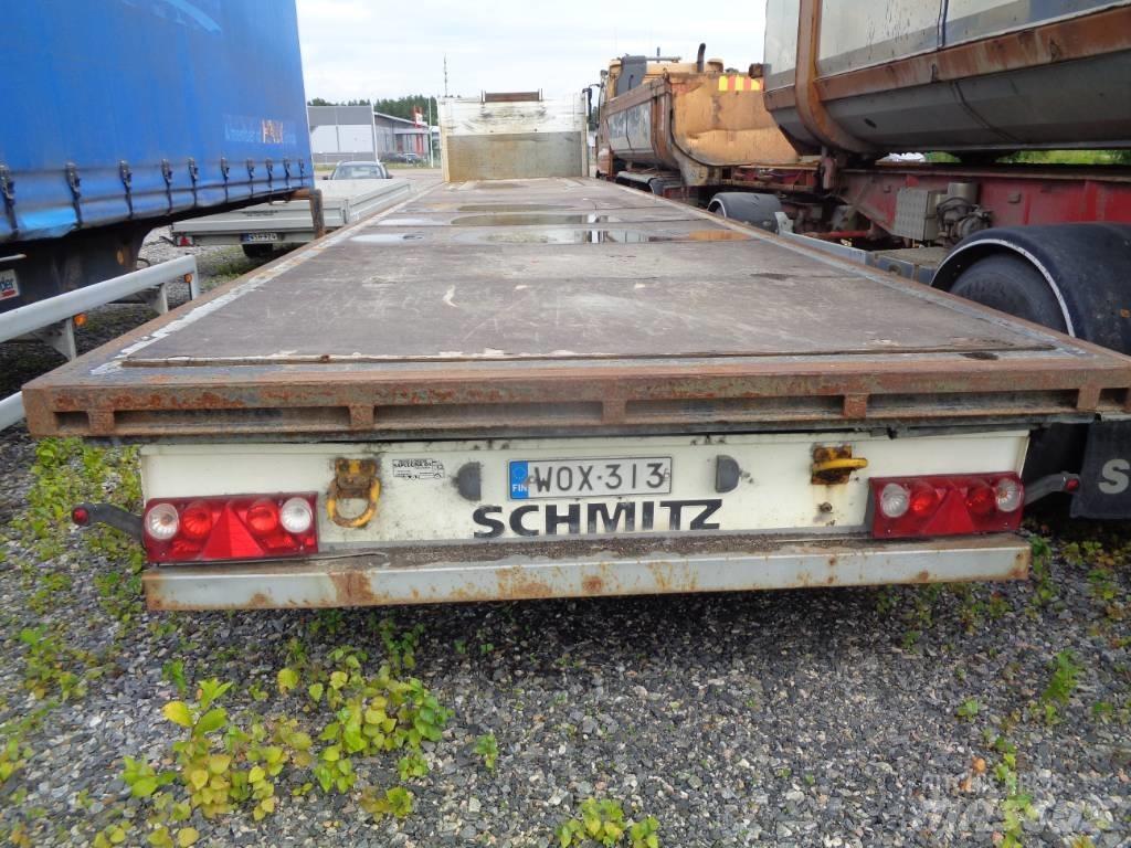 Schmitz S 01 Pritschenauflieger