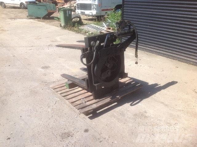  Andet Rotator klemme Rotationsschaufel