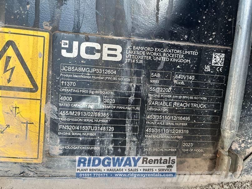 JCB 540-140 Teleskoplader