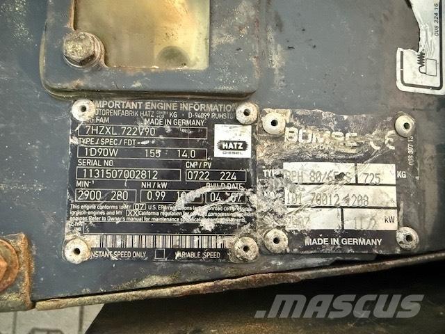 Bomag BPH80/65 Erdbauwalzen