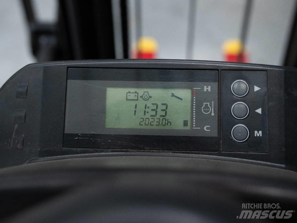 Hyster H2.5XT LPG heftrucks