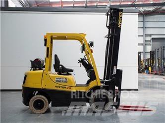 Hyster H2.5XT LPG heftrucks