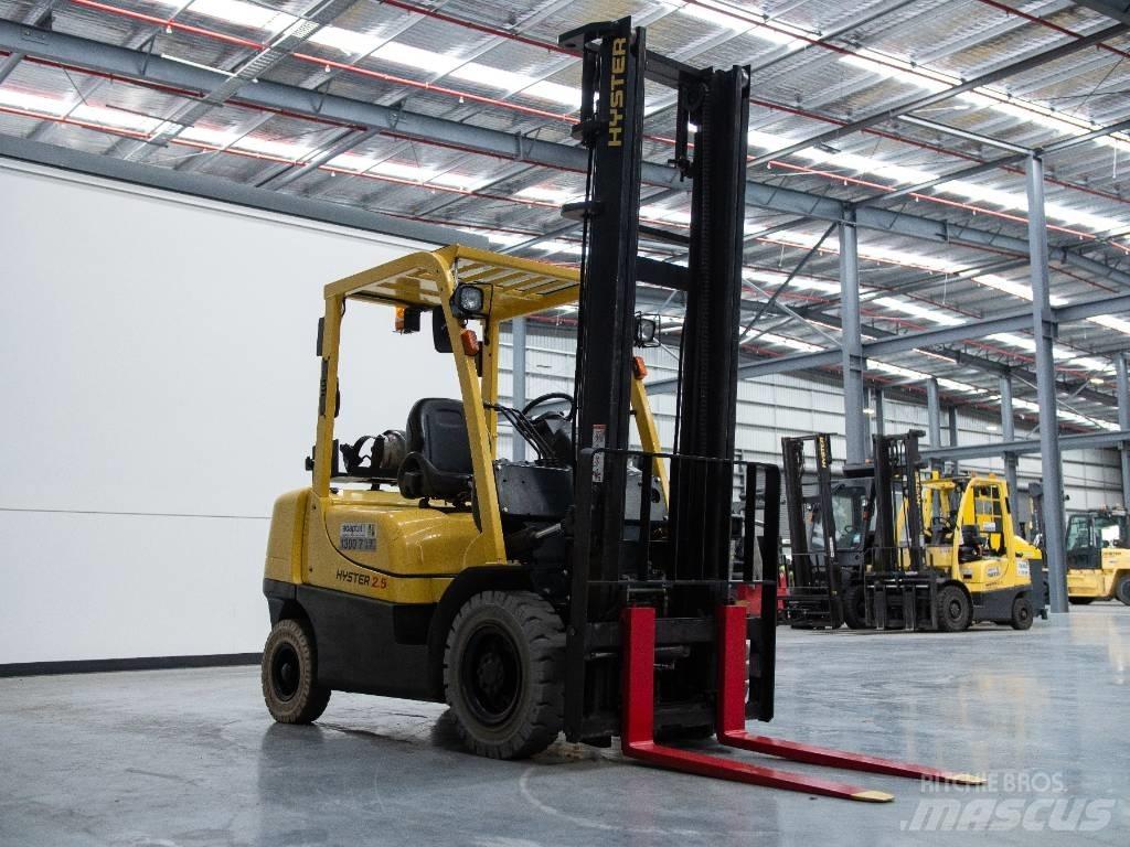 Hyster H2.5XT LPG heftrucks