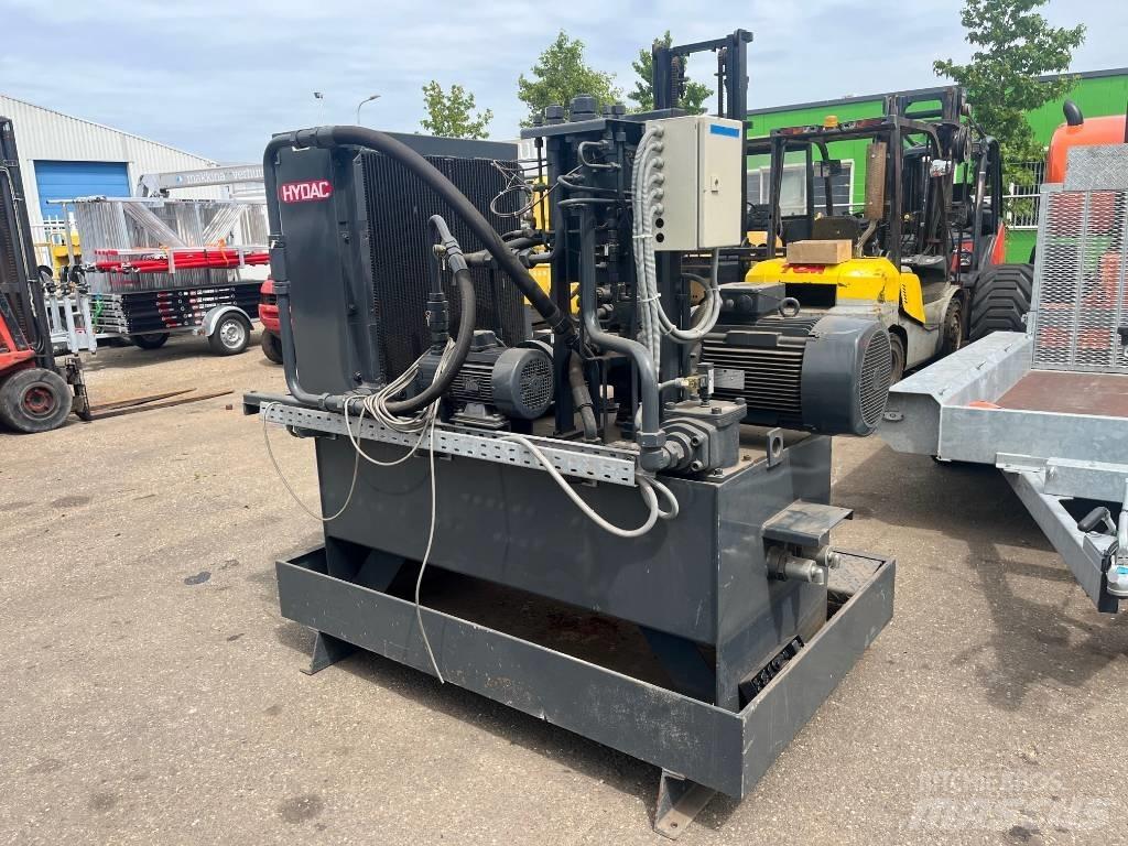 Rexroth 531 310/2 Hydraulische Winden
