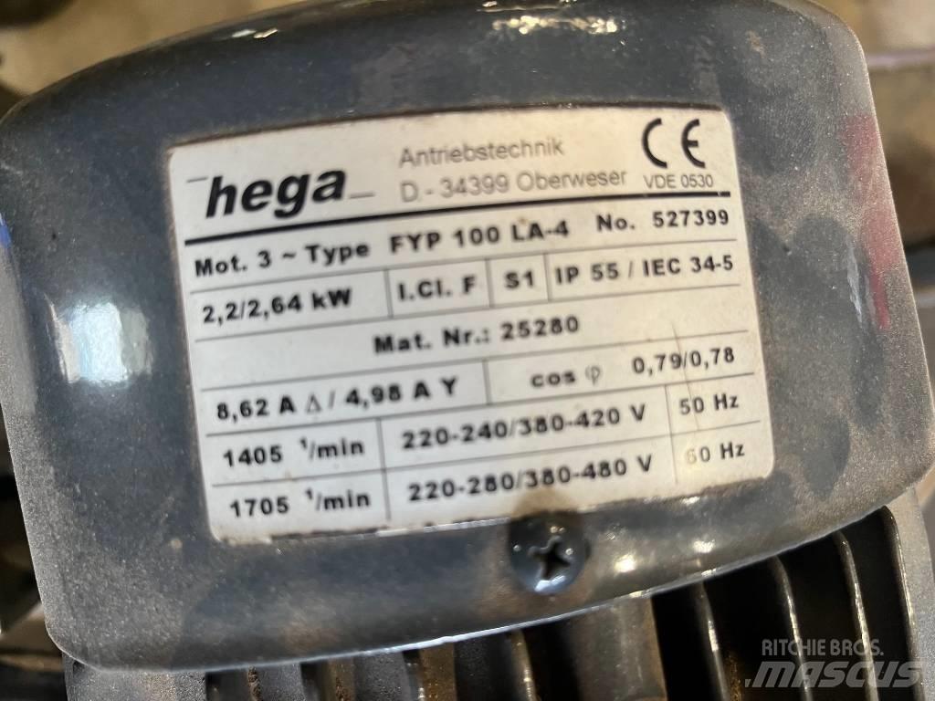 Rexroth 531 310/2 Hydraulische Winden