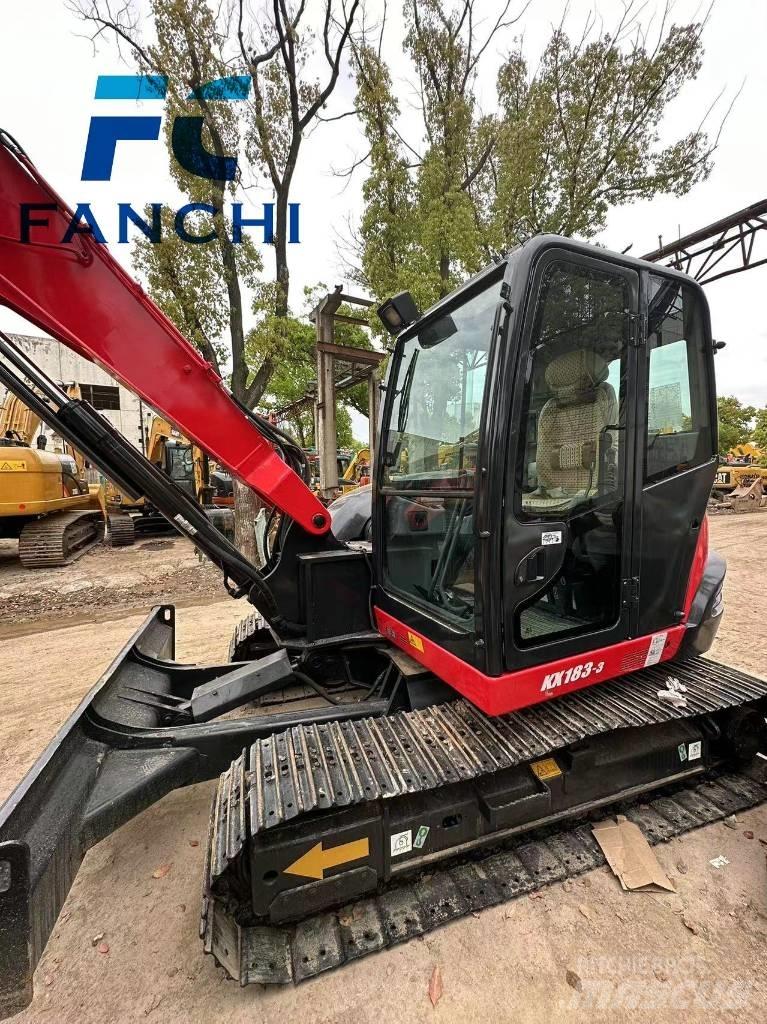 Kubota KX 183 Raupenbagger