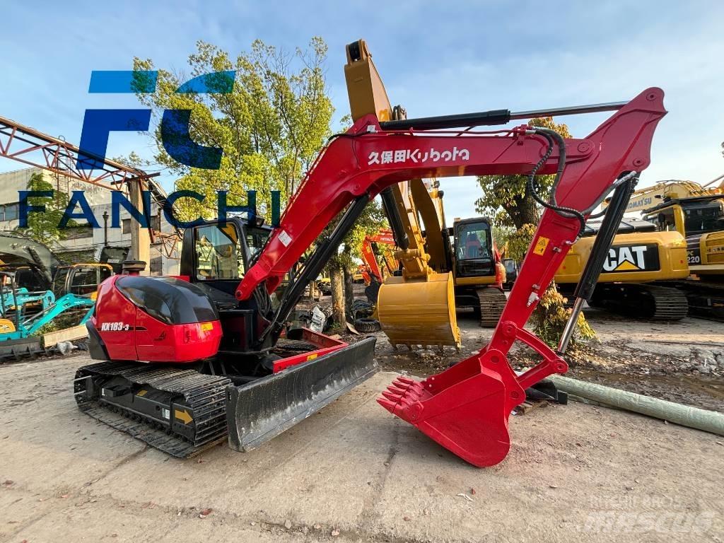 Kubota KX 183 Raupenbagger